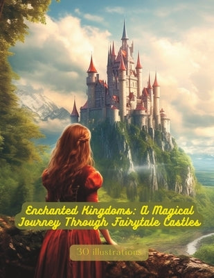 Enchanted Kingdoms: A Magical Journey Through Fairytale Castles by Books, Creative Colouring