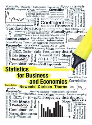 Statistics for Business and Economics by Carlson, William
