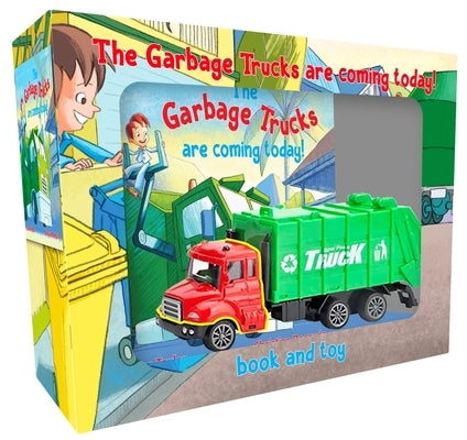 Garbage Trucks Are Coming Gift Set: Book and Toy Truck by New Holland Publishers