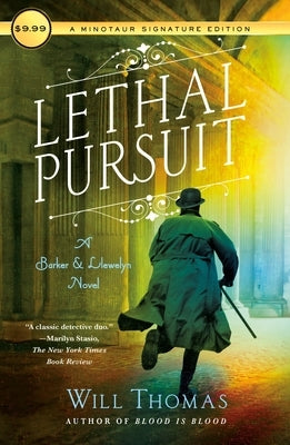 Lethal Pursuit: A Barker & Llewelyn Novel by Thomas, Will