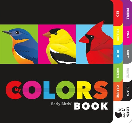 My Colors Early Birds Book by Mitter, Patricia