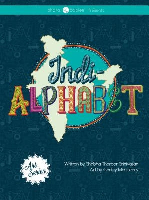 Indi-Alphabet by Srinivasan, Shobha Tharoor