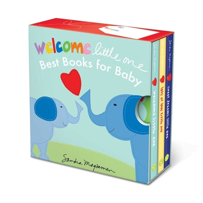 Welcome Little One Box Set: Best Books for Baby by Magsamen, Sandra
