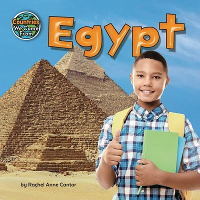 Egypt by Cantor, Rachel Anne