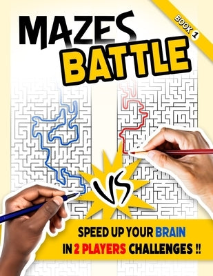 Mazes Battle: Speed up your brain in 2 players challenges by Labyrinthus