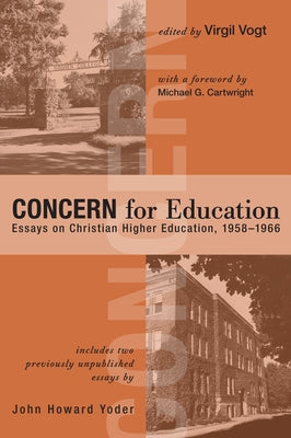 CONCERN for Education by Vogt, Virgil
