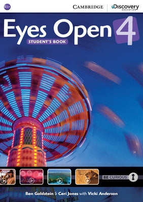 Eyes Open Level 4 Student's Book by Goldstein, Ben