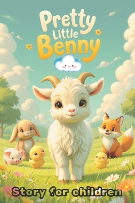 Pretty little Benny: A Funny and Interactive Children's Book for Early Readers, Pre-K, Kindergarten and Grade 1, baby goat by Pitroda, Sam
