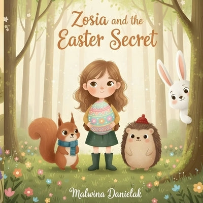 Zosia and the Easter Secret: A Magical Easter Bunny Picture Book About Friendship, Sharing, and Springtime Joy by Danielak, Malwina