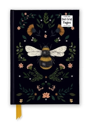 Jade Mosinski: Bee (Foiled Dot Grid Journal) by Flame Tree Studio