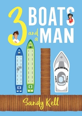 3 Boats and a Man by Kell, Sandy