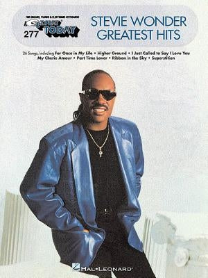 Stevie Wonder - Greatest Hits: E-Z Play Today Volume 277 by Wonder, Stevie