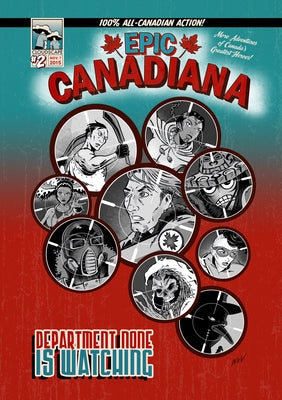 Epic Canadiana #2 by Thomas, Bevan