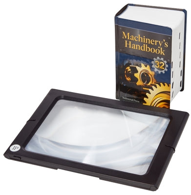 Machinery's Handbook Toolbox & Magnifier Bundle by Oberg, Erik Valdemar