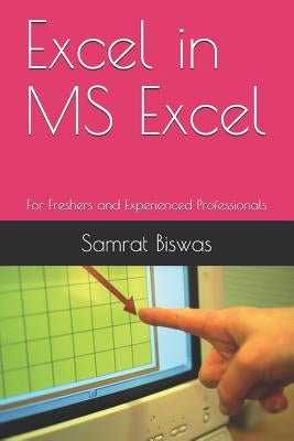 Excel in MS Excel: For Freshers and Experienced Professionals by Biswas, Samrat
