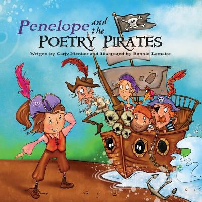 Penelope and the Poetry Pirates by Menker, Carly