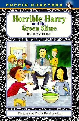 Horrible Harry and the Green Slime by Kline, Suzy