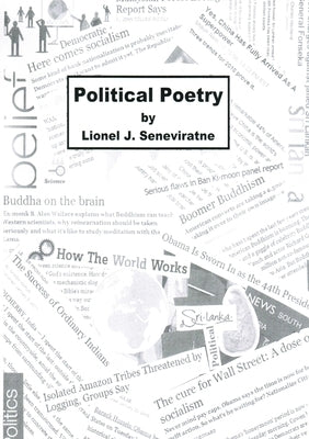 Political Poetry by Seneviratne, Lionel