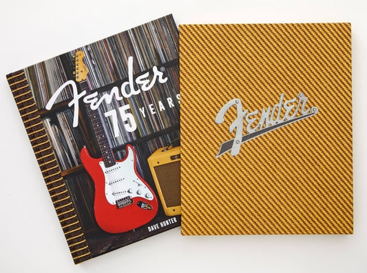 Fender 75 Years by Hunter, Dave