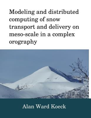 Modeling and distributed computing of snow transport and delivery by Ward Koeck, Alan