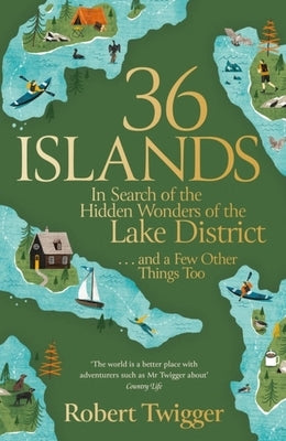 36 Islands by Twigger, Robert