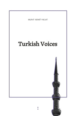 Turkish Voices by Nemet-Nejat, Murat