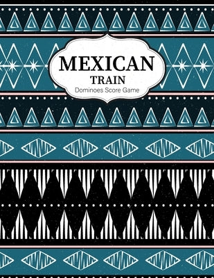 Mexican Train Dominoes Score Game: large size pads were great. Mexican Train Score Record Dominoes Scoring Game Record Level Keeper Book by Henderson, William Lp