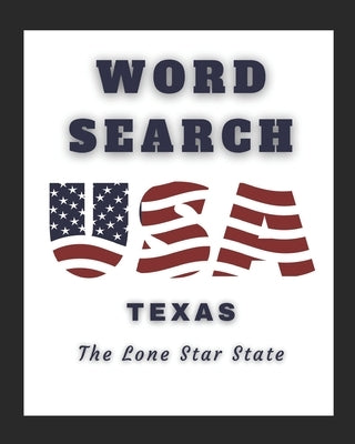 Texas: Across America Series - Word Search Puzzles by Publishing LLC, Abiding Line