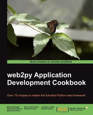 Web2py Application Development Cookbook by Mulone, Pablo Martin