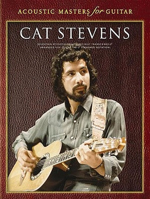 Acoustic Masters for Guitar by Steven, Cat