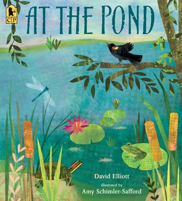 At the Pond by Elliott, David