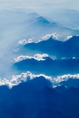 Mountains in Clouds: Mountains Are Formed Through Tectonic Forces or Volcanism. by Journals, Planners and