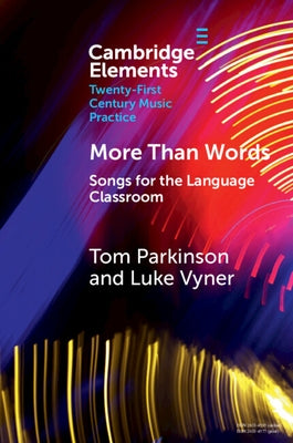 More Than Words by Parkinson, Tom
