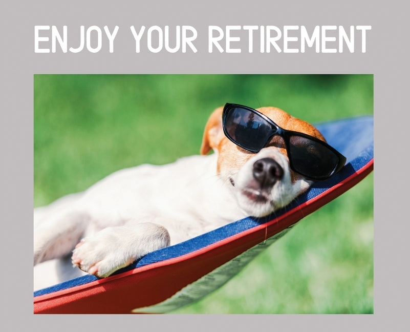 Happy Retirement Guest Book ( Landscape Hardcover ): Guest book for retirement, message book, memory book, keepsake, landscape, retirement book to sig by Bell, Lulu and