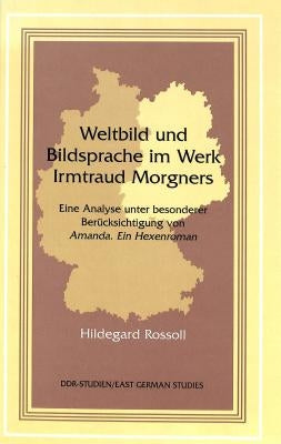 Weltbild Und Bildsprache Im Werk Irmtraud Morgners: Eine Analyse Unter Besonderer Beruecksichtigung Von Amanda. Ein Hexenroman by Zipser, Richard A.