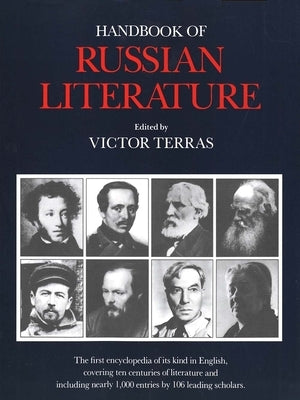 Handbook of Russian Literature by Terras, Victor