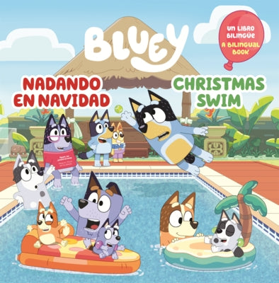 Bluey: Nadando En Navidad = Christmas Swim by Penguin Young Readers Licenses