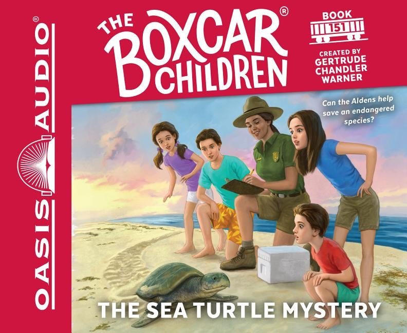 The Sea Turtle Mystery (Library Edition) by Warner, Gertrude Chandler