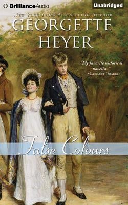False Colours by Heyer, Georgette