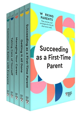 HBR Working Parents Starter Set (5 Books) by Review, Harvard Business