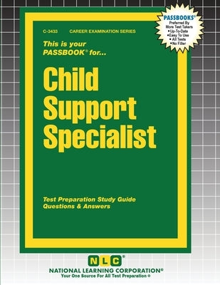 Child Support Specialist by Passbooks