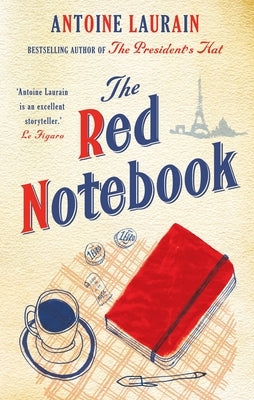 The Red Notebook by Laurain, Antoine