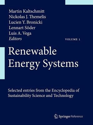 Renewable Energy Systems by Kaltschmitt, Martin