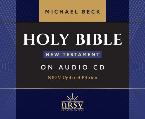 Nrsvue Voice-Only Audio New Testament by Beck, Michael