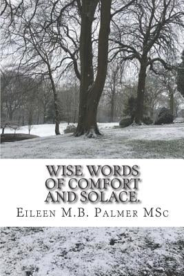 Wise Words of Comfort and Solace: Transformational Guided Imagery to Help and Heal. by Palmer Msc, Eileen M. B.