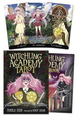 Witchling Academy Tarot by Chen, Pamela