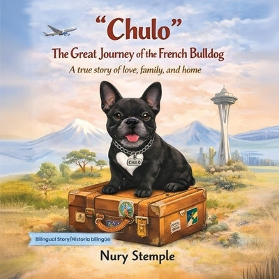 "Chulo" The Great Journey of the French Bulldog by Stemple, Nury