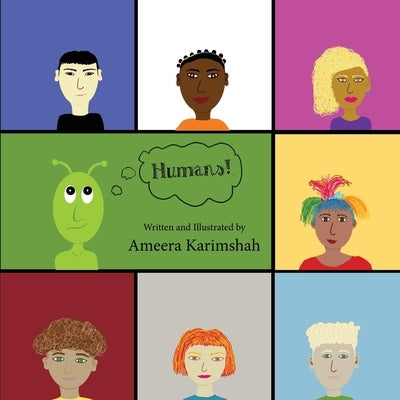 Humans! (Softcover) by Karimshah, Ameera
