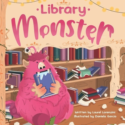 Library Monster by Garcia, Daniela