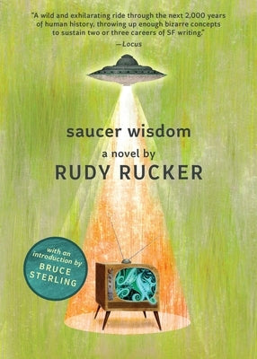 Saucer Wisdom by Rucker, Rudy